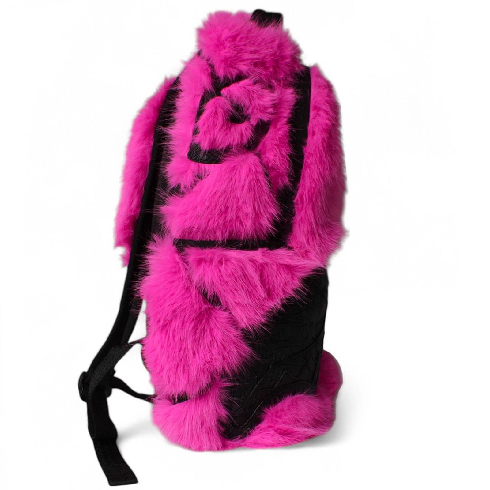 Mochila Sprayground 910B6812NSZ A.I. Pink Fur Backpack - Imagen 2