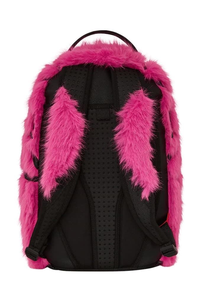 Mochila Sprayground 910B6812NSZ A.I. Pink Fur Backpack - Imagen 4