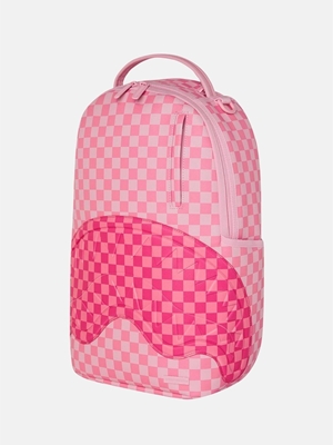 Mochila SPRAYGROUND 910B8717NSZ Pink Sharks In Paris Patch Backpack - Imagen 2