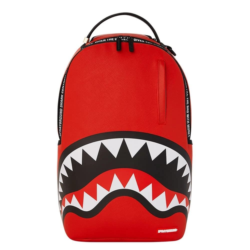 Mochila Sprayground Core Red SG Trim - Imagen 1