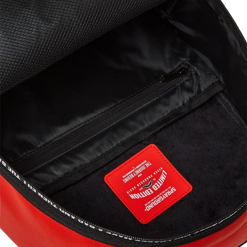 Mochila Sprayground Core Red SG Trim - Imagen 4