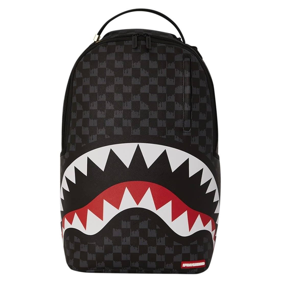 Mochila Sprayground Drip Check Shark - Imagen 1