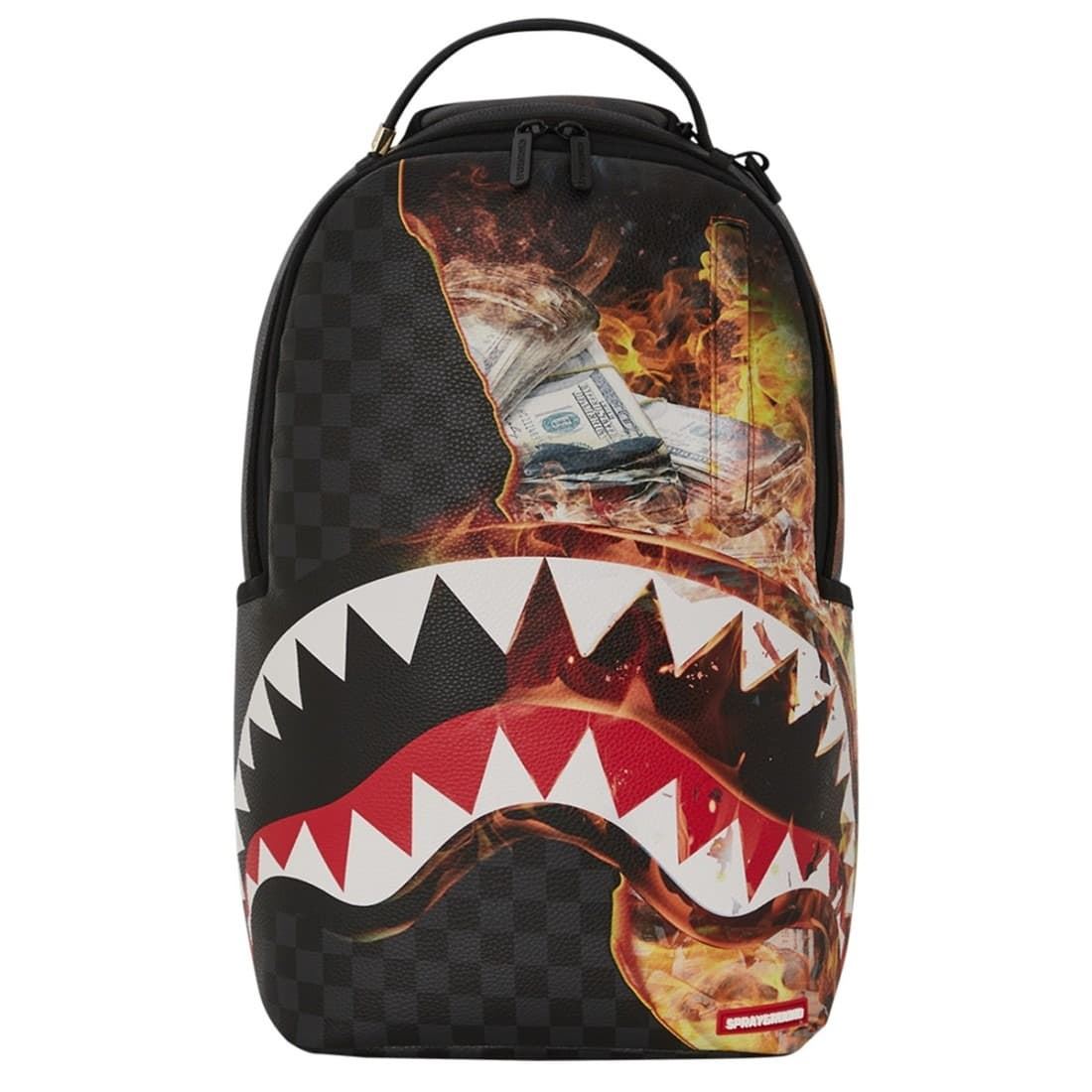 Mochila Sprayground Shark Check - Imagen 1