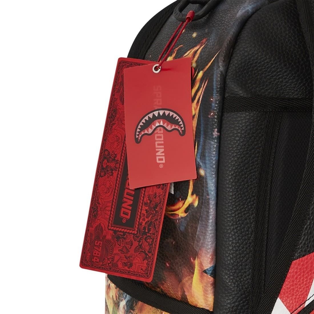 Mochila Sprayground Shark Check - Imagen 6