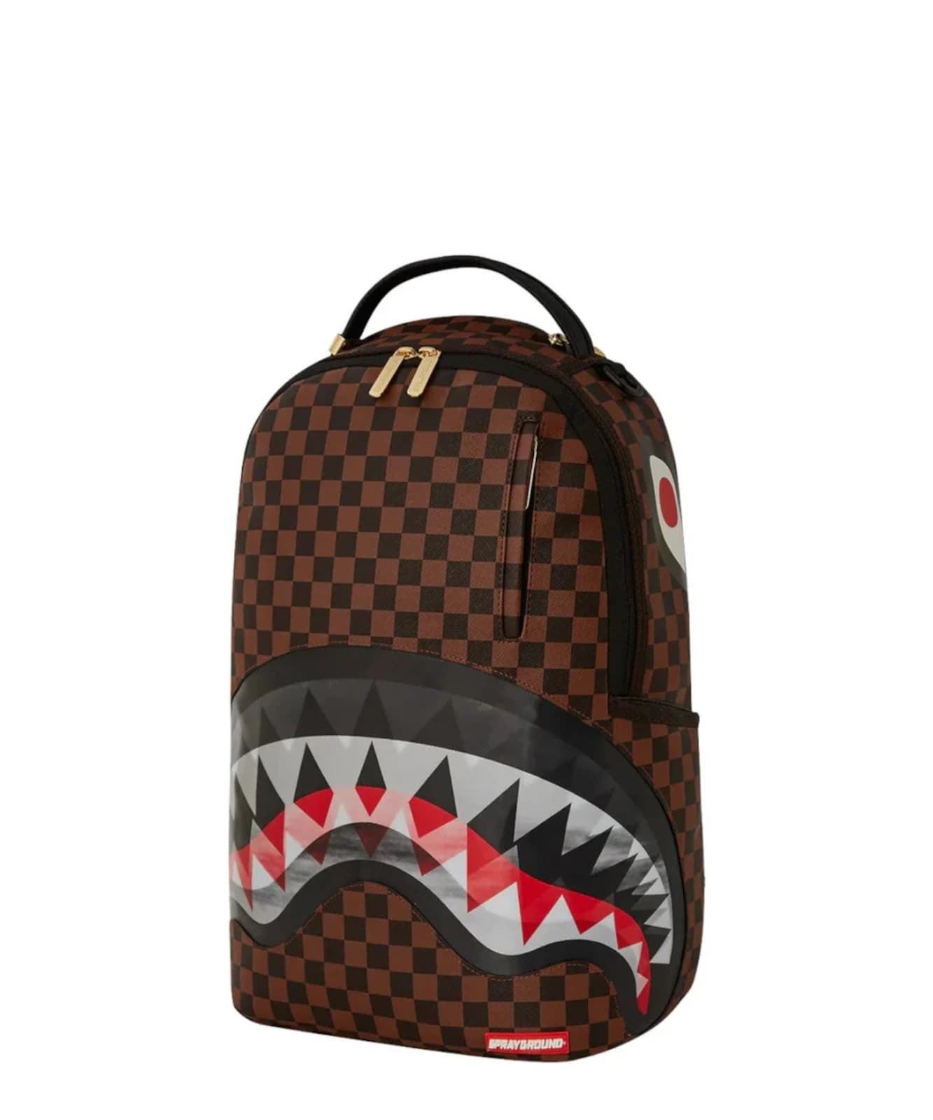 Mochila Sprayground Sharks in Paris Lenticular Chomp - Imagen 4