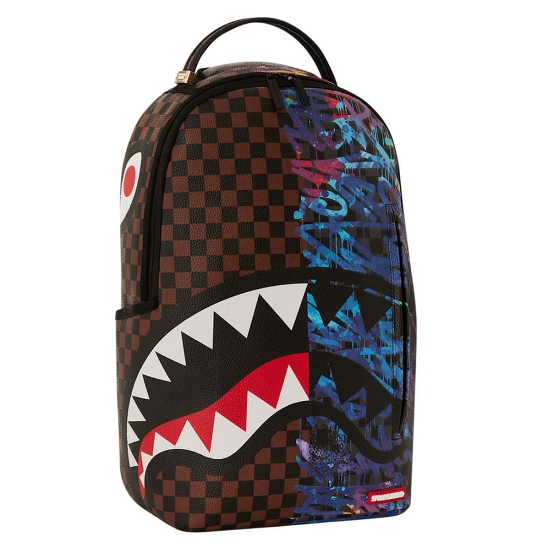 Mochila Sprayground Sharks in Stickers - Imagen 2