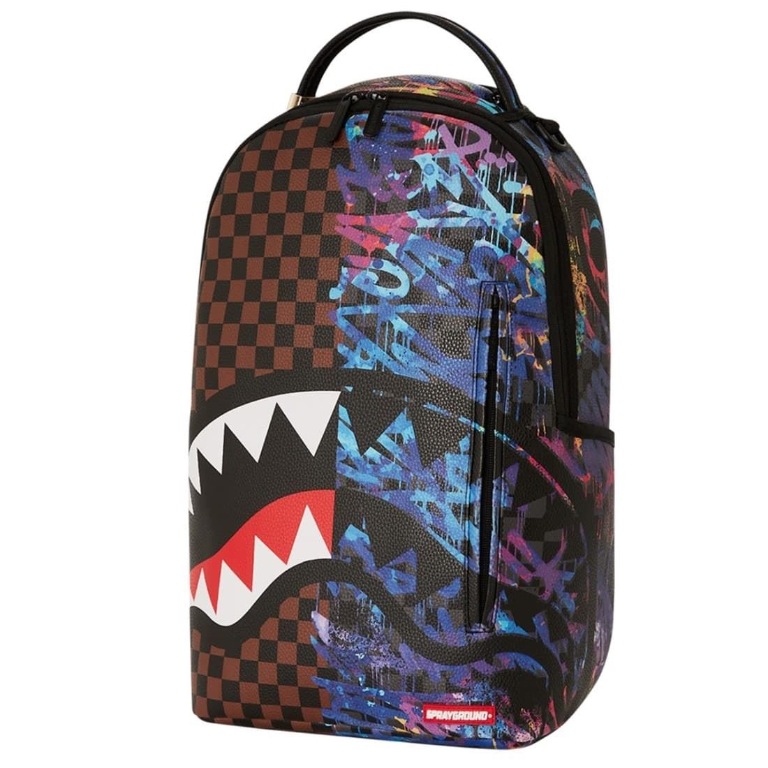 Mochila Sprayground Sharks in Stickers - Imagen 6