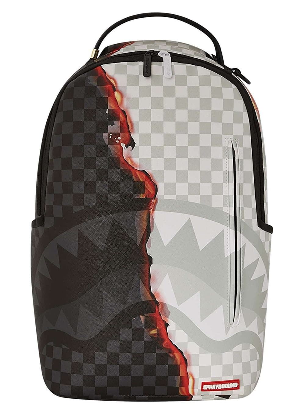 Mochila Sprayground Split Fire - Imagen 1