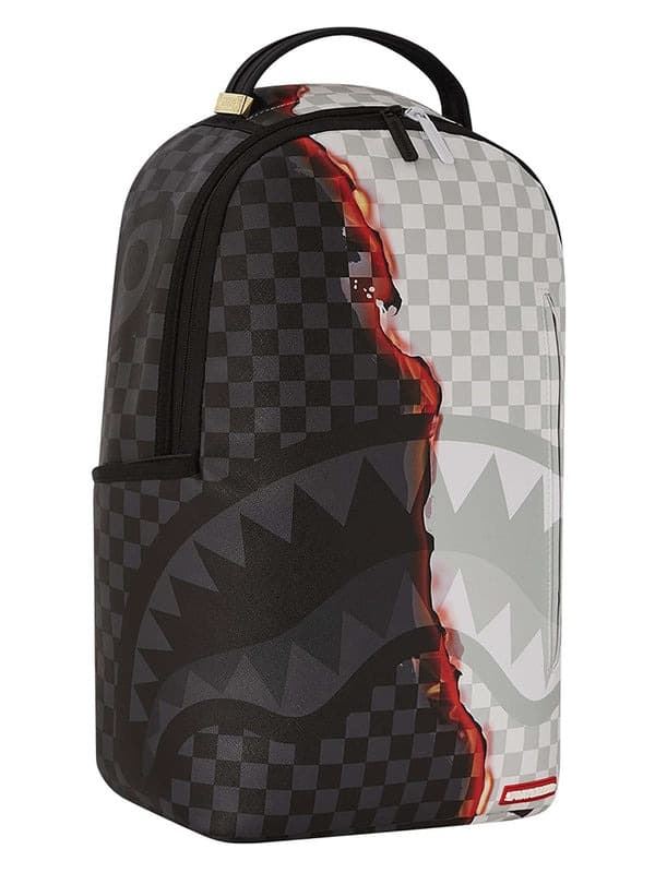 Mochila Sprayground Split Fire - Imagen 2