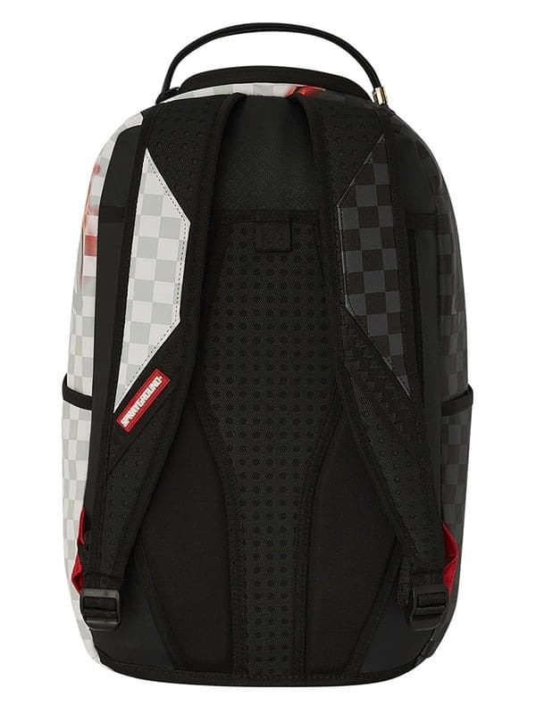 Mochila Sprayground Split Fire - Imagen 3