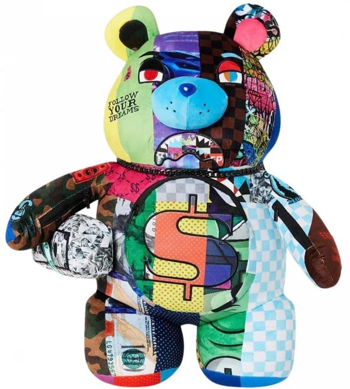 Mochila Sprayground Wonderful Mind Bear - Imagen 1