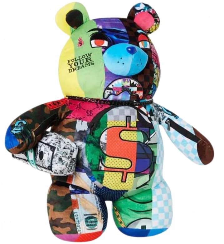 Mochila Sprayground Wonderful Mind Bear - Imagen 2