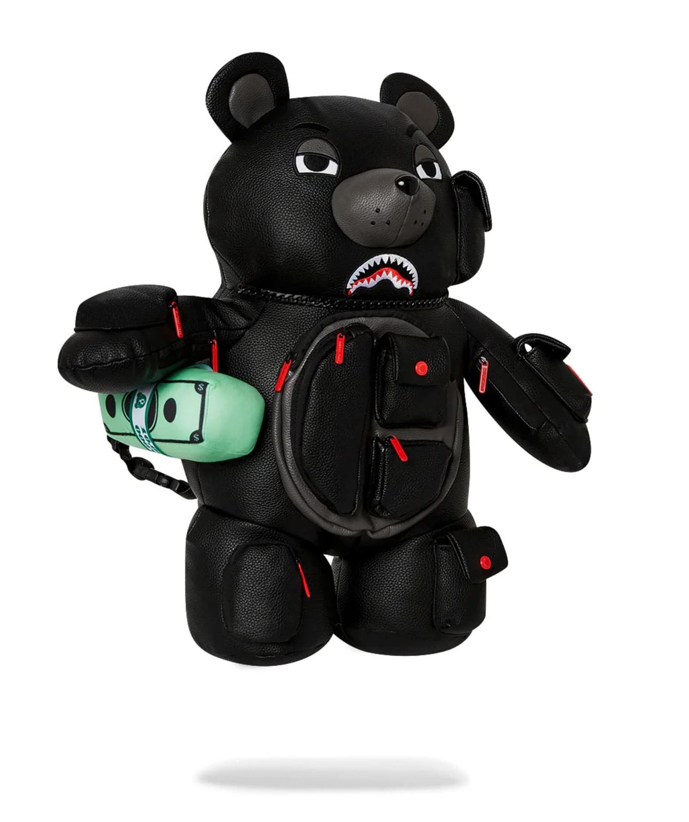 Mochila Sprayground Zillion Pockets Moneybear Edición Limitada - Imagen 2