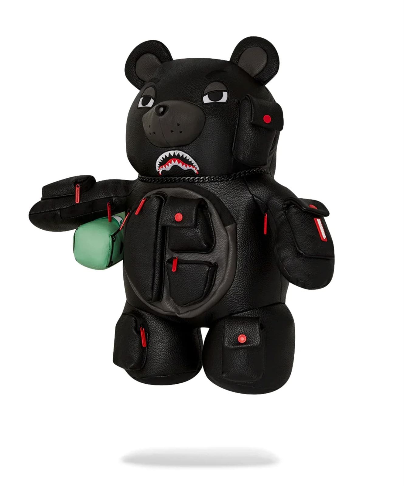 Mochila Sprayground Zillion Pockets Moneybear Edición Limitada - Imagen 3