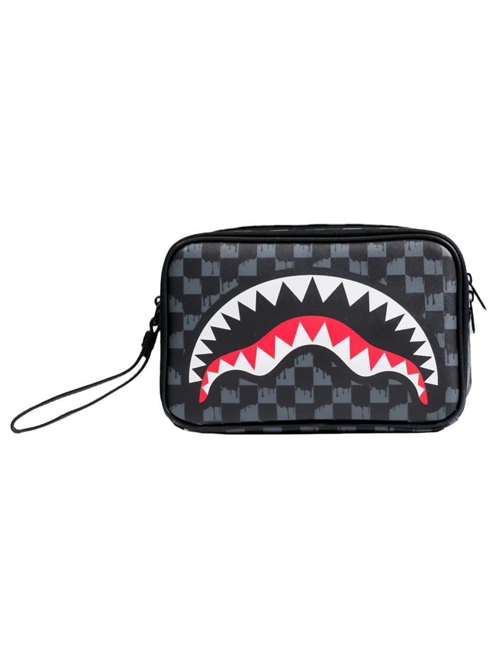 Neceser Sprayground 910B6570NSZ Drip Check Shark Toiletry Brick - Imagen 1