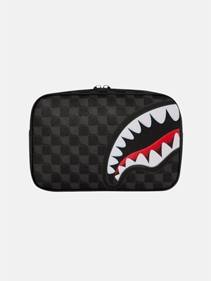 Neceser SPRAYGROUND 910B8947NSZ Sharks in Paris Balloon Black Toiletry Brick - Imagen 2