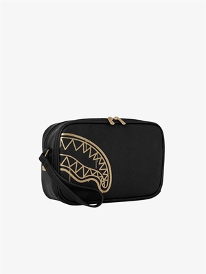 Neceser SPRAYGROUND 910B8976NSZ THAT GOLD DRAP TOILETRY BRICK - Imagen 2