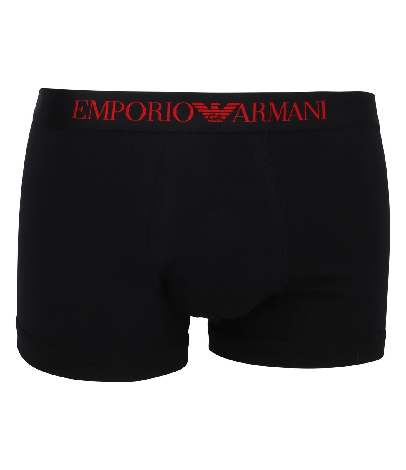 Pack 2 boxer EA7 Emporio Armani EM000253 AF14859 FC14859 print love/black - Imagen 2