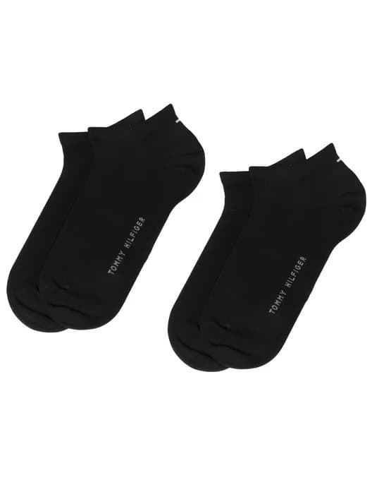 Pack 2 calcetines Tommy Hilfiger 342023001 200 black - Imagen 2