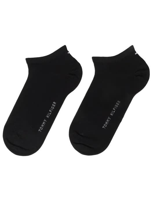 Pack 2 calcetines Tommy Hilfiger 342023001 200 black - Imagen 4