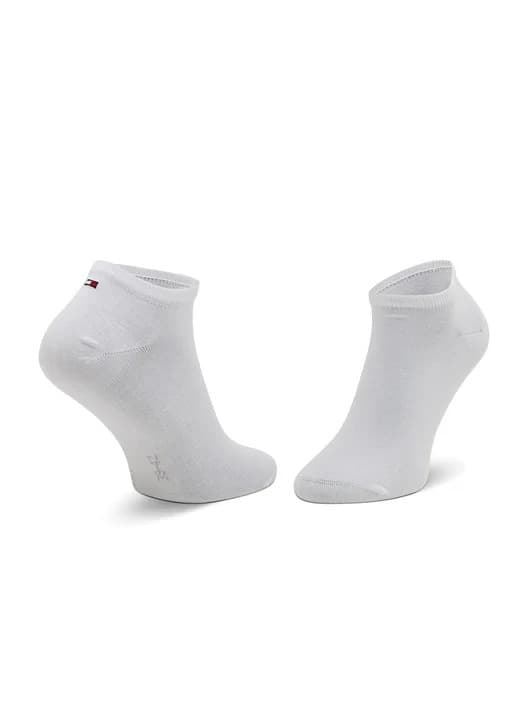 Pack 2 calcetines Tommy Hilfiger 342023001 300 white - Imagen 3