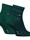 Pack 2 calcetines Tommy Hilfiger 701229851 002 dark green - Imagen 2