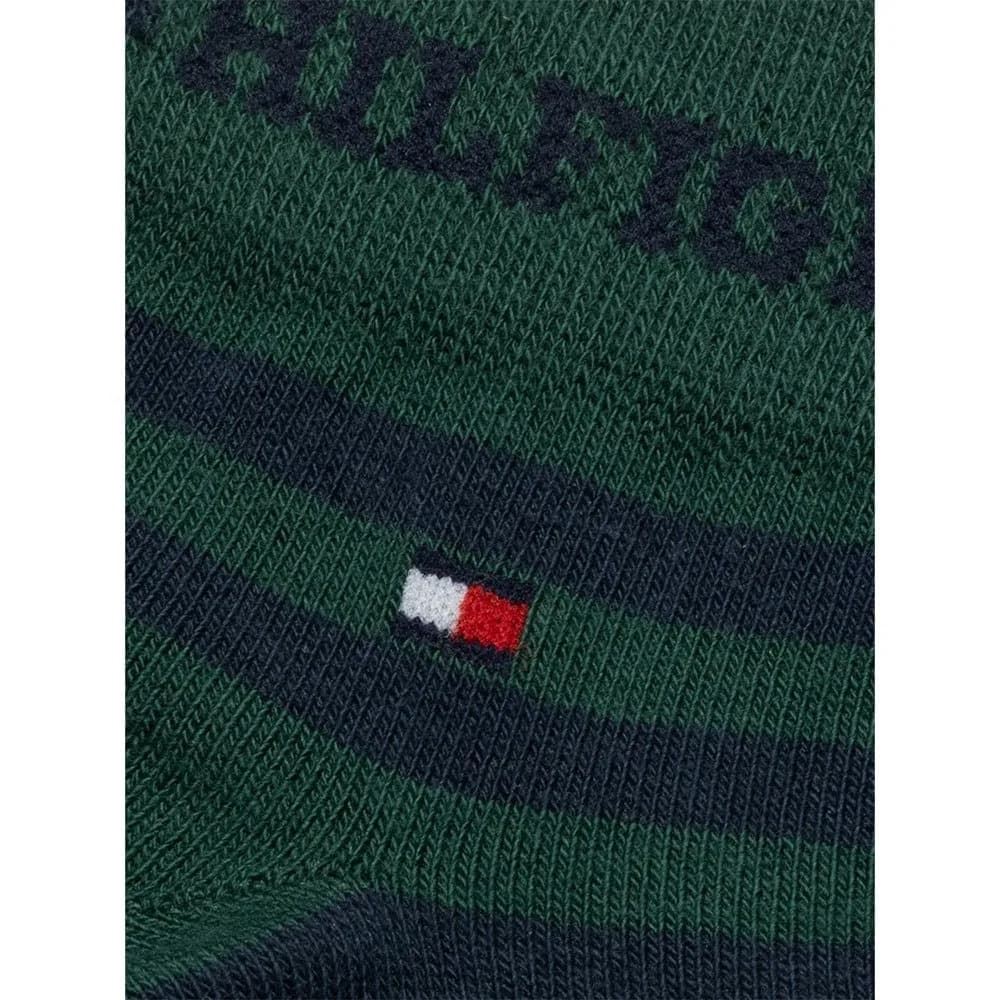 Pack 2 calcetines Tommy Hilfiger 701229851 002 dark green - Imagen 3