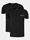 Pack 2 camisetas Emporio Armani 111267 4R717 07320 nero/nero - Imagen 1