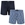 Pack 2 Cotton Woven Boxer Tommy Hilfiger UM0UM03397 0XS mono logo/des sky - Imagen 1