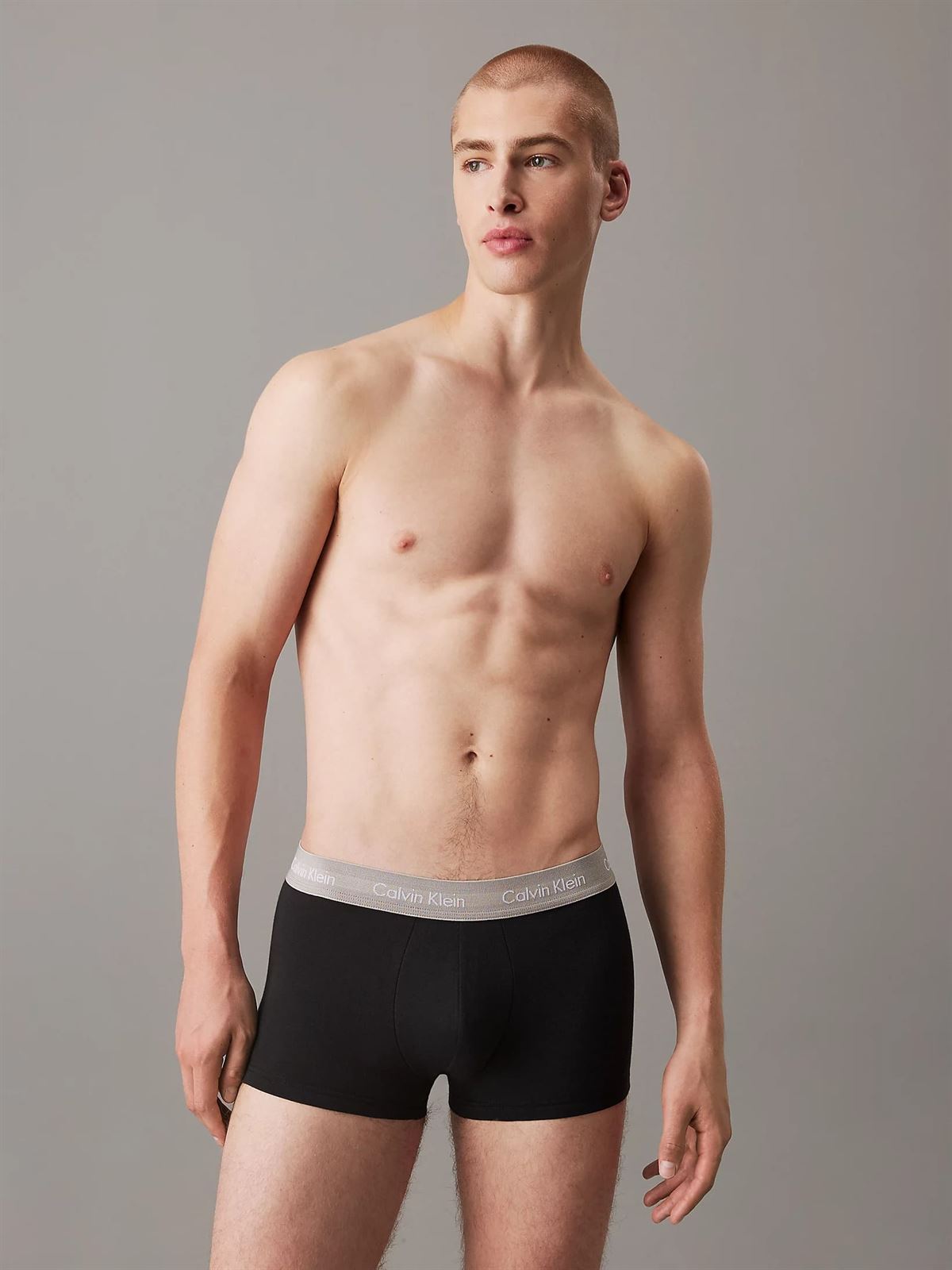 Pack 3 Boxer Calvin Klein Low Rise Trunk 3PK Q41 - Imagen 2