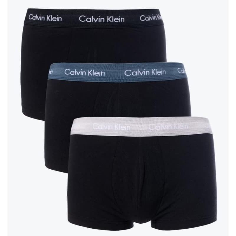 Pack 3 Boxer Calvin Klein Low Rise Trunk 3PK QRV - Imagen 1