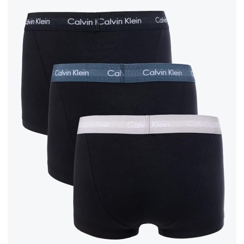 Pack 3 Boxer Calvin Klein Low Rise Trunk 3PK QRV - Imagen 2