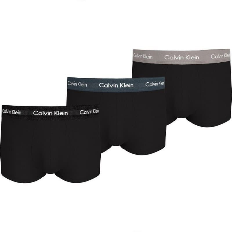 Pack 3 Boxer Calvin Klein Low Rise Trunk 3PK QRV - Imagen 3