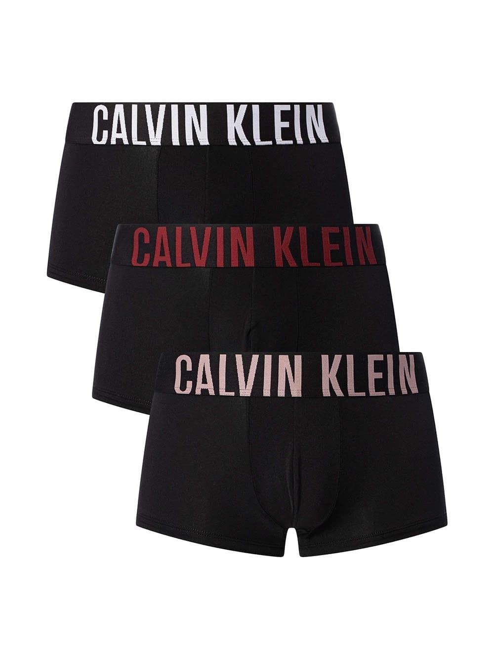 Pack 3 Boxer Calvin Klein Low Rise Trunk - Imagen 1