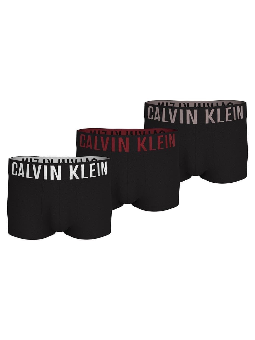 Pack 3 Boxer Calvin Klein Low Rise Trunk - Imagen 2