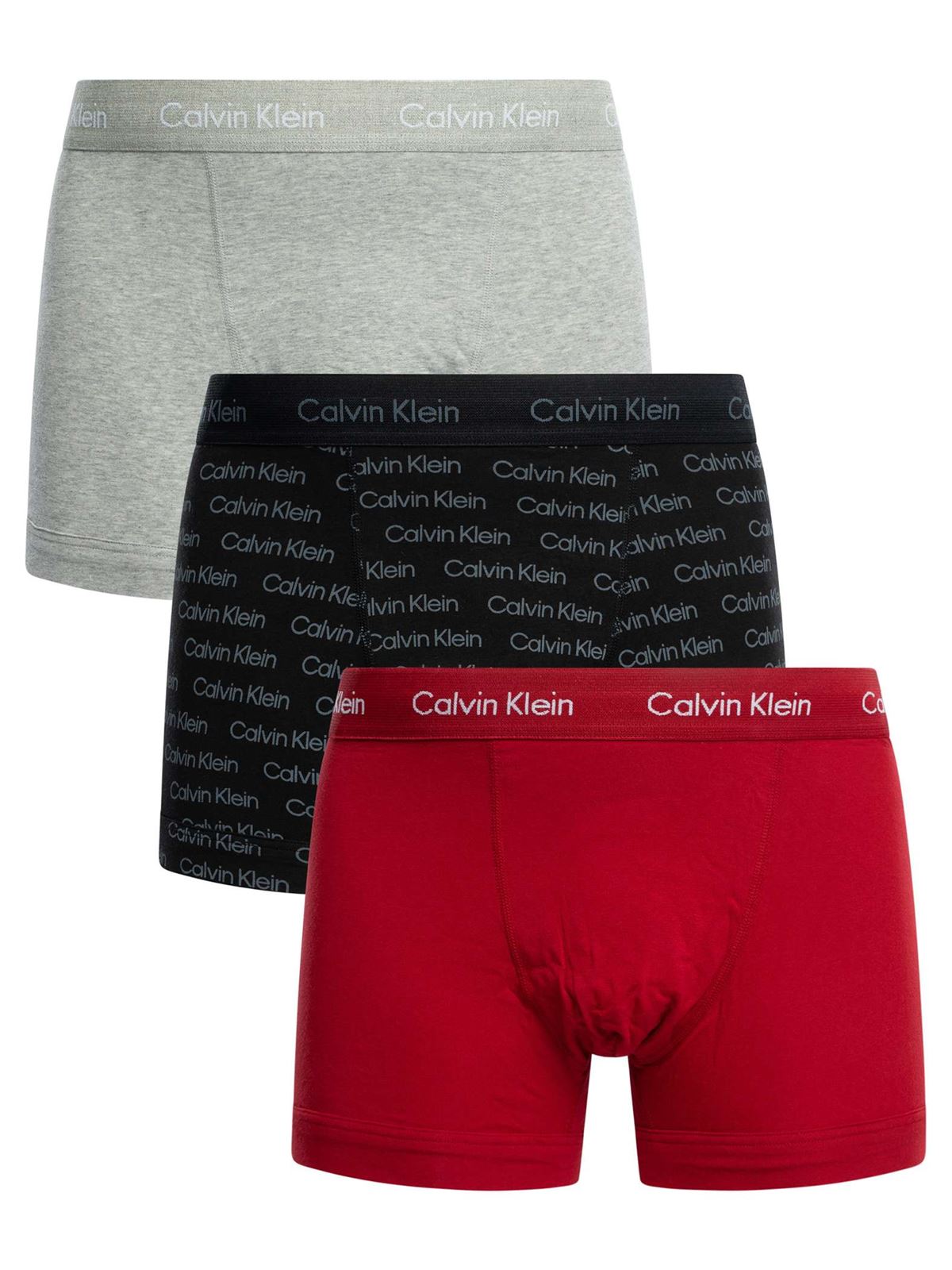 Pack 3 Boxer Calvin Klein Trunk 3PK QYP - Imagen 1