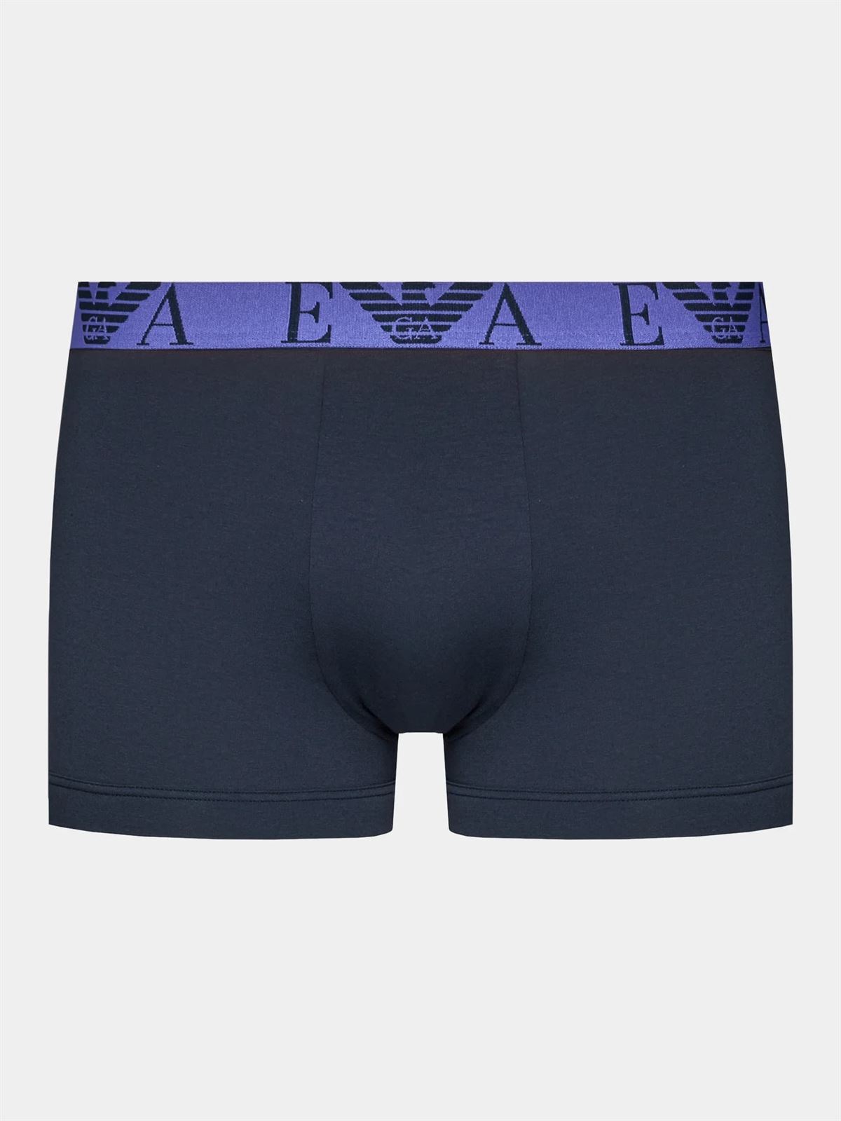 Pack 3 boxer Emporio Armani 111357 4R715 70435 marine/marine/marine - Imagen 2