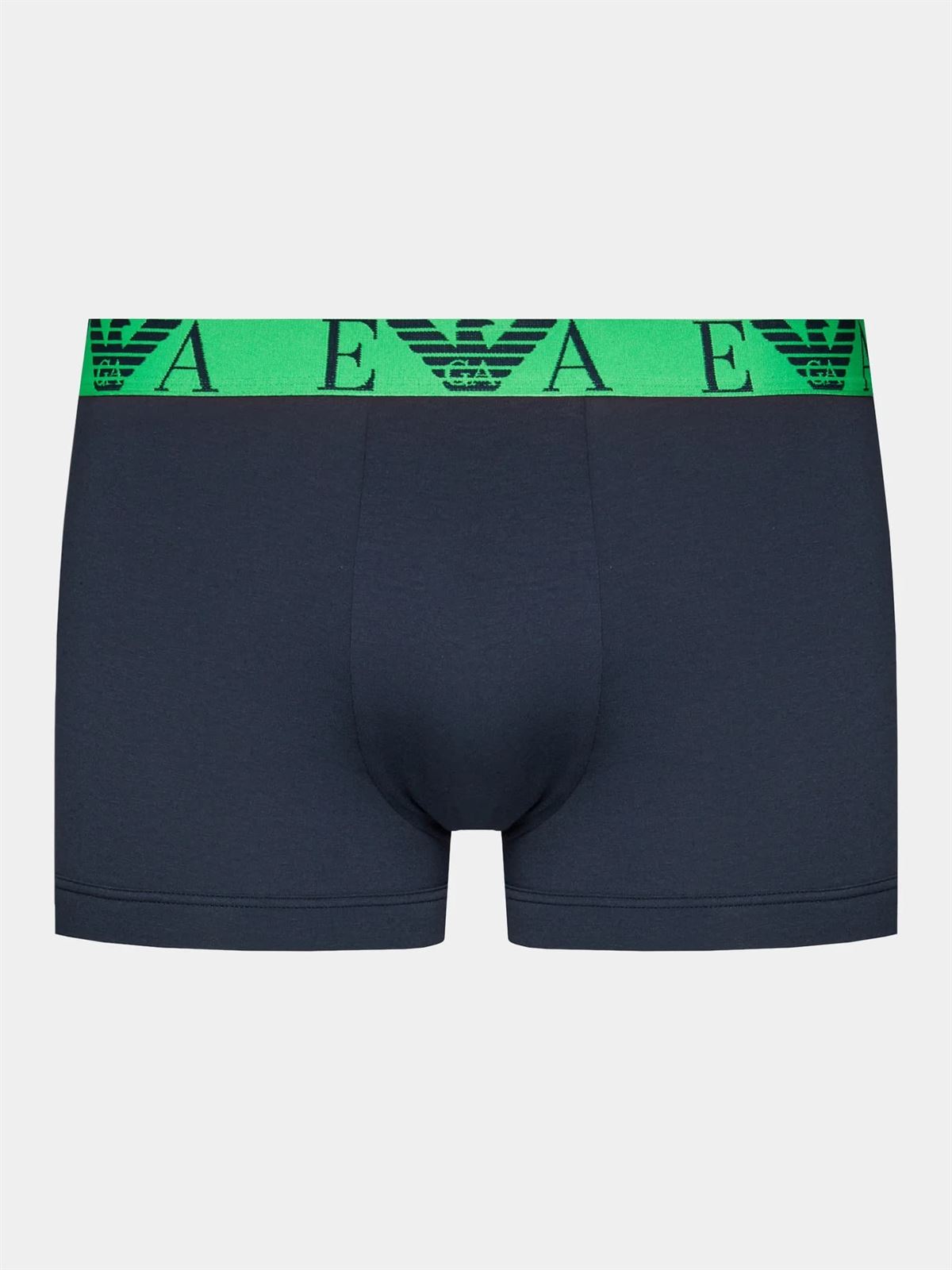 Pack 3 boxer Emporio Armani 111357 4R715 70435 marine/marine/marine - Imagen 3