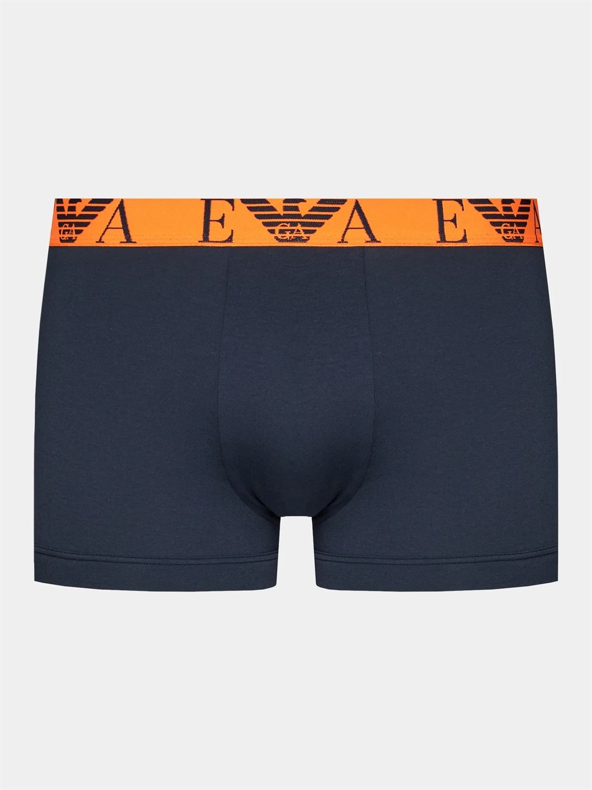 Pack 3 boxer Emporio Armani 111357 4R715 70435 marine/marine/marine - Imagen 4