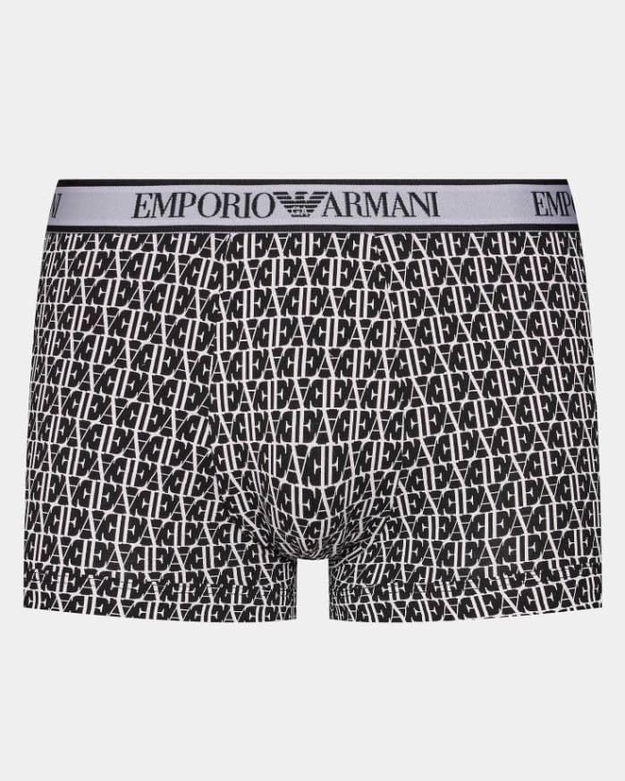 Pack 3 boxer Emporio Armani 112130 4R717 35421nero/nero/nero - Imagen 2