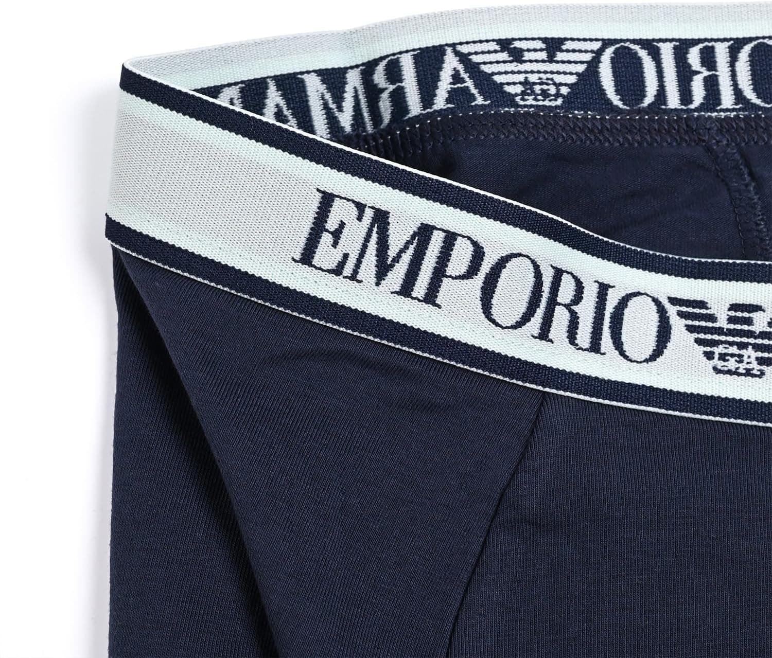 Pack 3 boxer Emporio Armani 112130 4R717 67436 marin/marin st/marin - Imagen 3