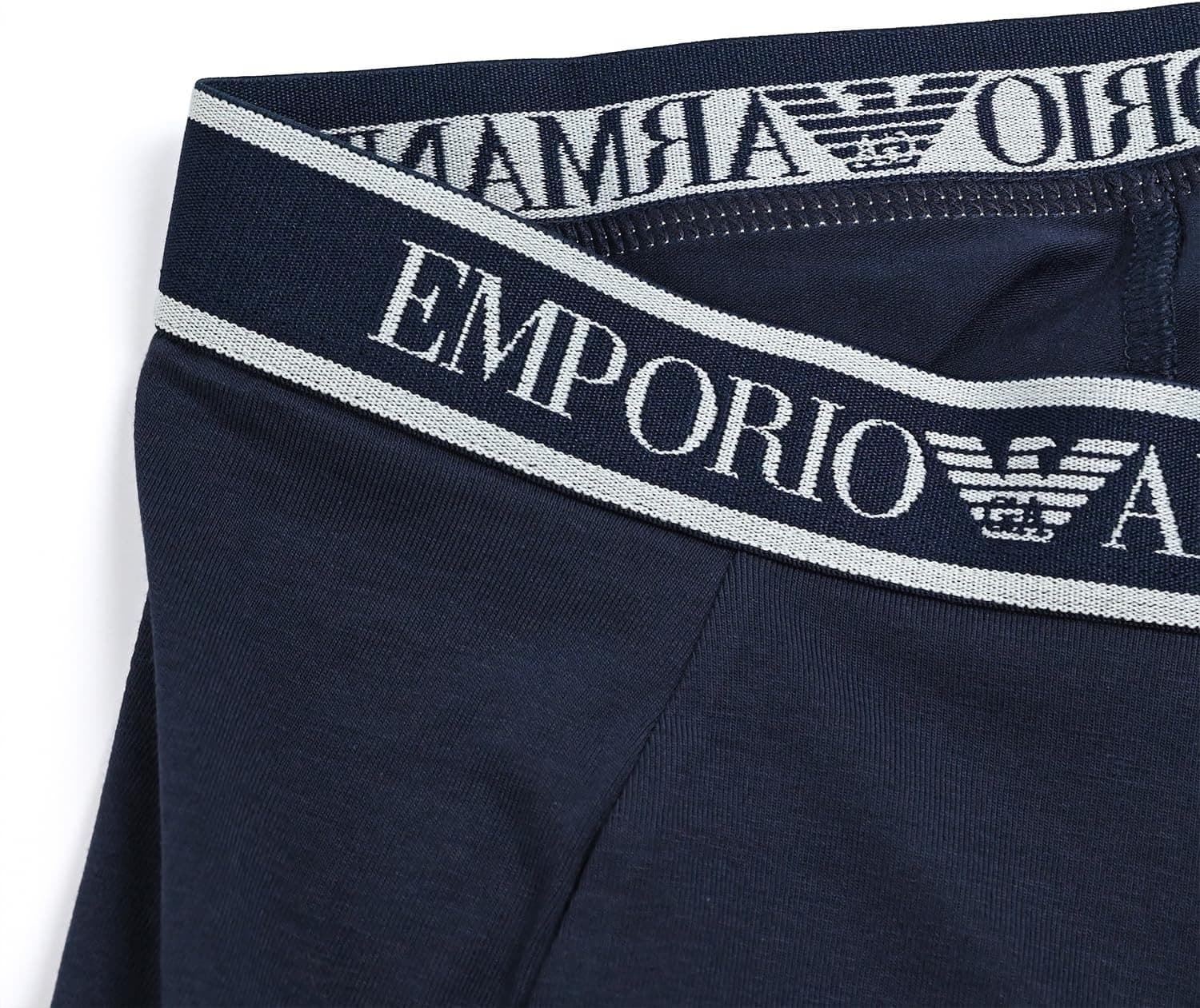 Pack 3 boxer Emporio Armani 112130 4R717 67436 marin/marin st/marin - Imagen 5