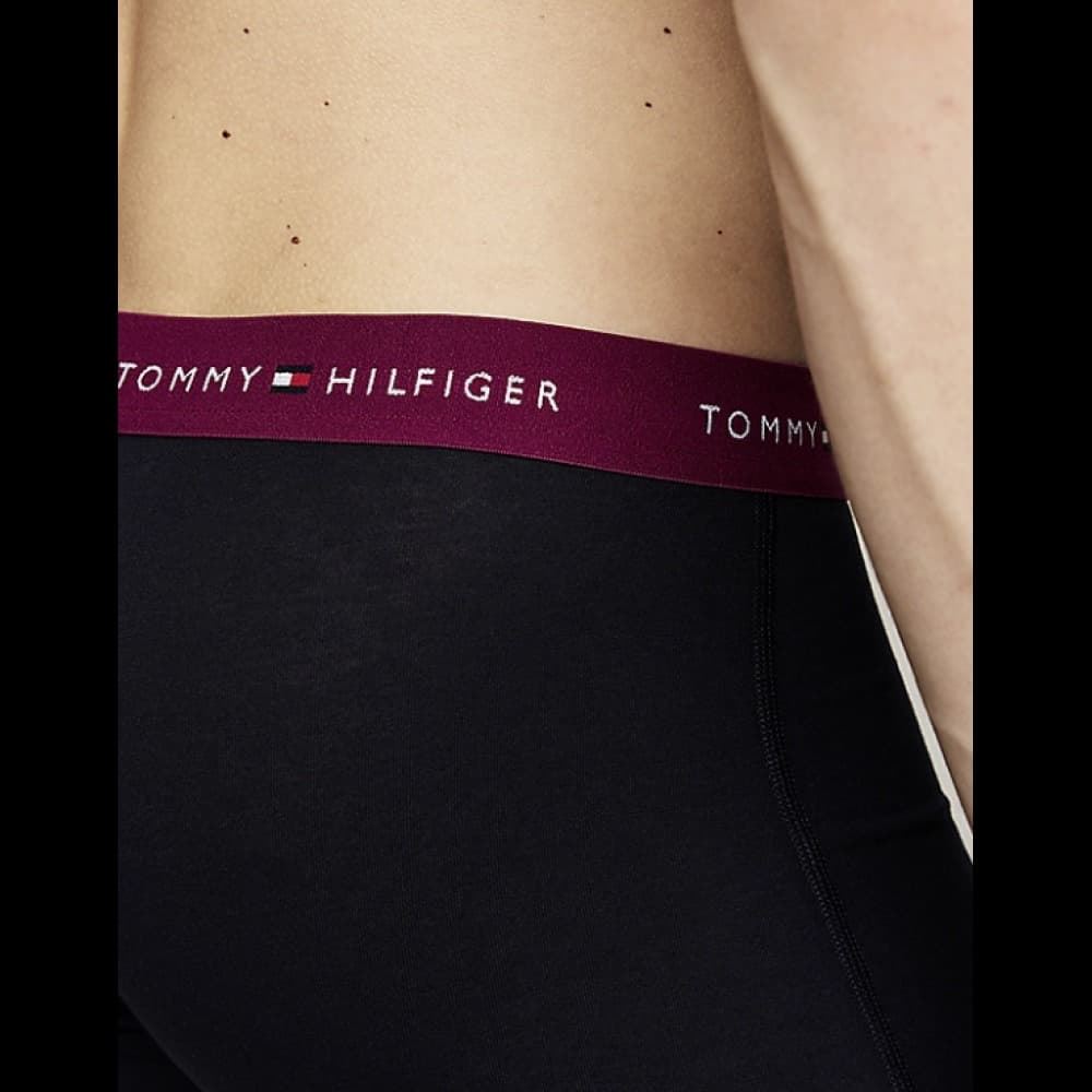 Pack 3 boxer Tommy Hilfiger UM0UM02752 0T7 bright blue/grape valley/black - Imagen 4