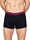 Pack 3 boxer Tommy Hilfiger UM0UM02763 05K bright blue/ deep crim/deep rouge - Imagen 2