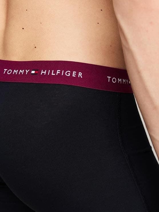 Pack 3 boxer Tommy Hilfiger UM0UM02763 05K bright blue/ deep crim/deep rouge - Imagen 3