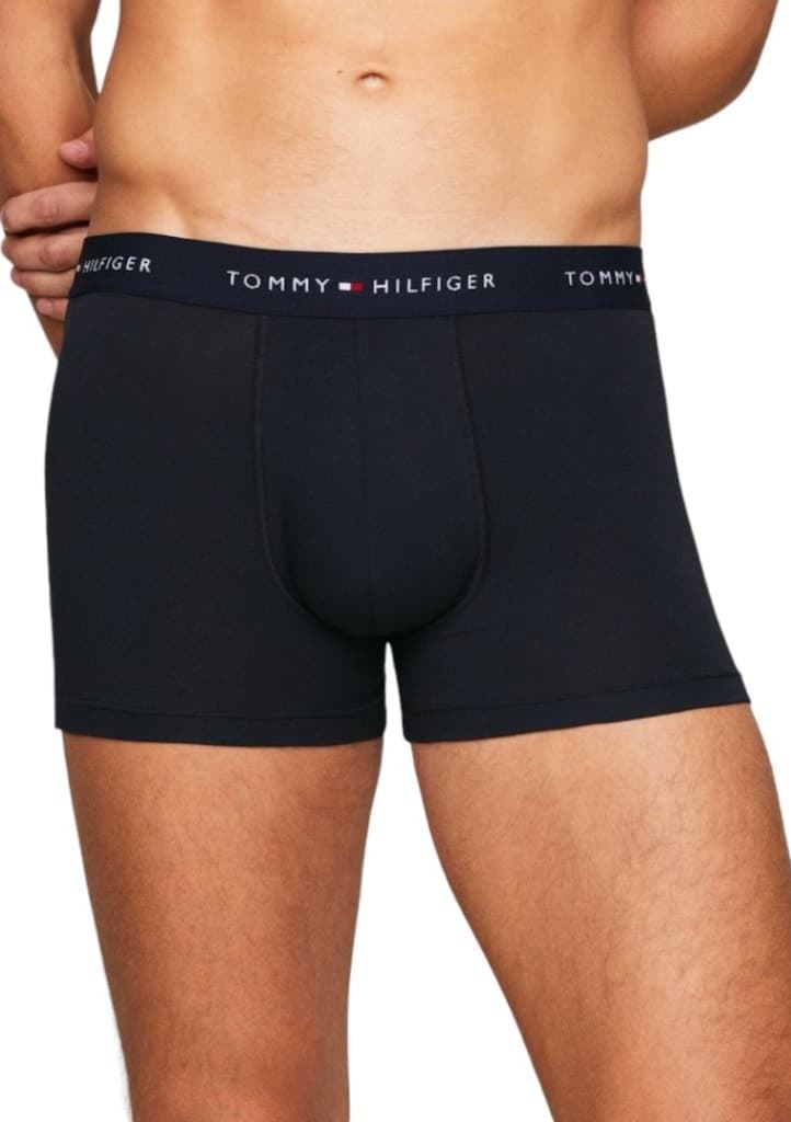 Pack 3 boxer Tommy Hilfiger UM0UM02763 0VH mid turq/orange/deep crim - Imagen 4