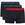 Pack 3 bóxer Tommy Hilfiger UM0UM02763 0WN blue ink/orn green/primary red - Imagen 1