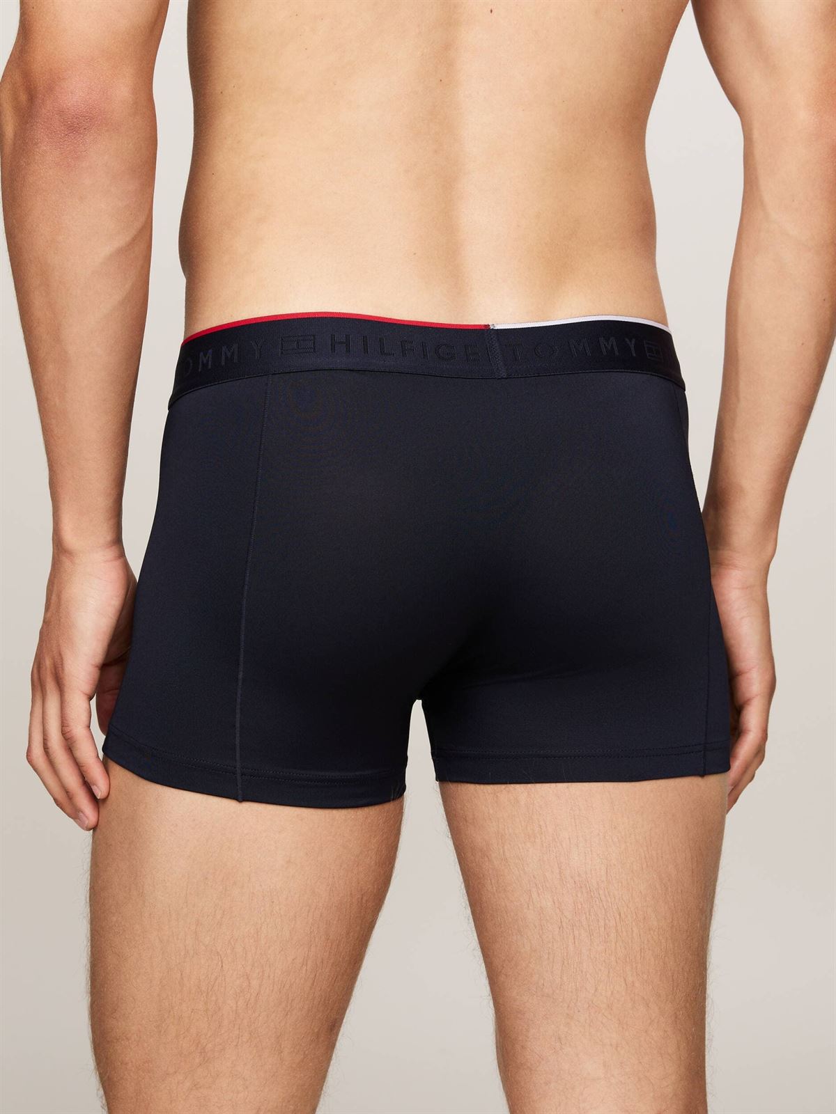 Pack 3 boxer Tommy Hilfiger UM0UM03388 0YW Desert sky/Desert sky/desert sky - Imagen 3