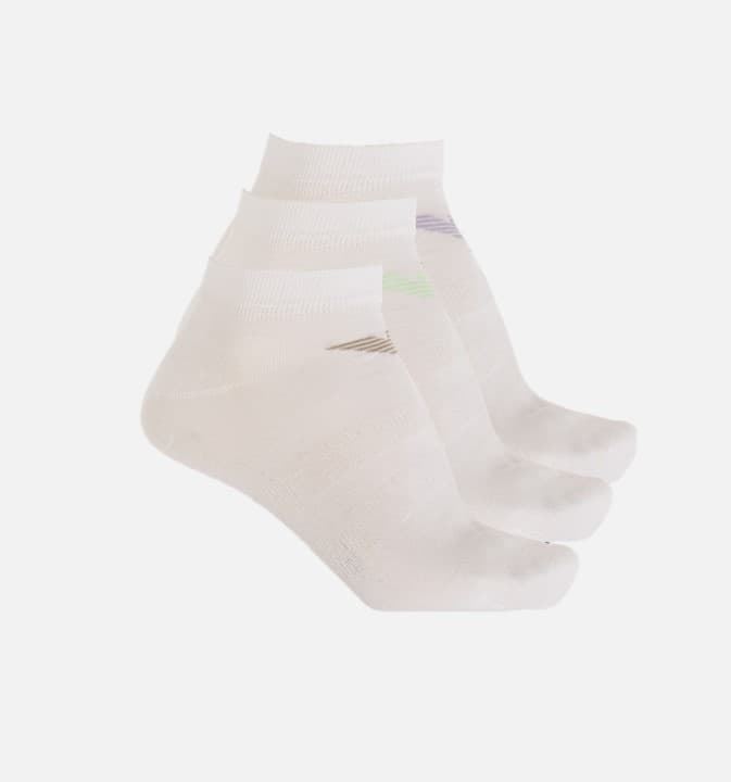 Pack 3 calcetines Emporio Armani 300048 4R234 16510 bianco/bianco/bianco - Imagen 1