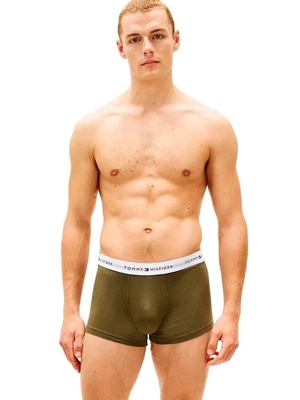 Pack 3 Calzoncillos Tommy Hilfiger Trunk UM0UM03891 0TN - Imagen 2